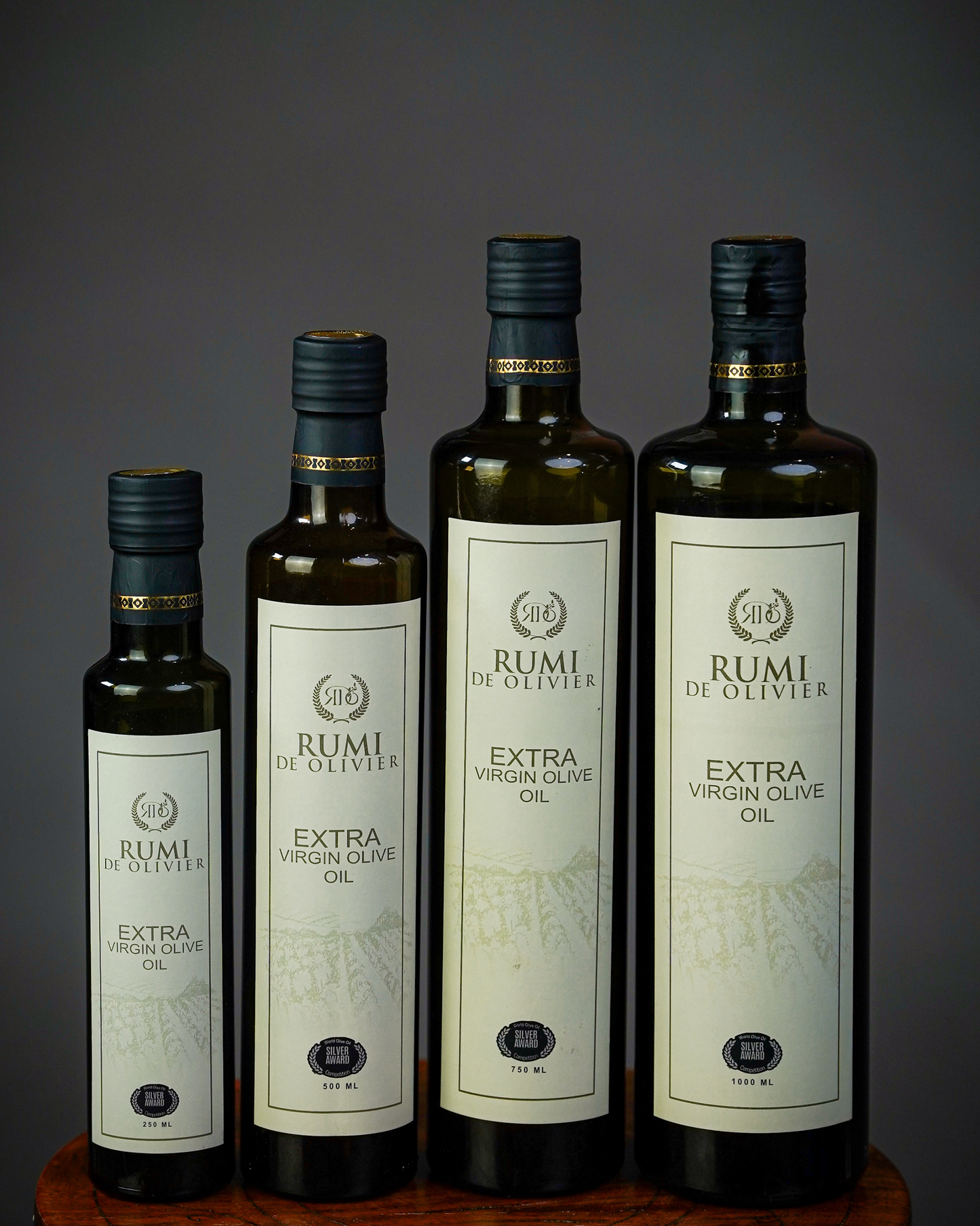 Rumi Extra Virgin Olive Oil BUNDLE (2500ml)